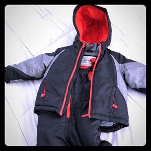 Carters 3T Winter Jacket and Snow Pants